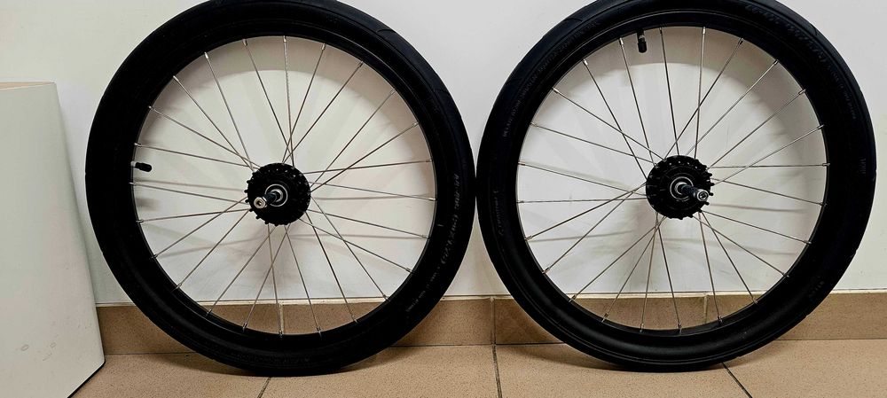 THULE Koła tylne  do przyczepki Curier Thule Nowe