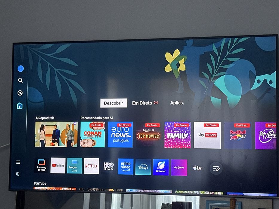 Tv samsung 65 polegadas Qled
