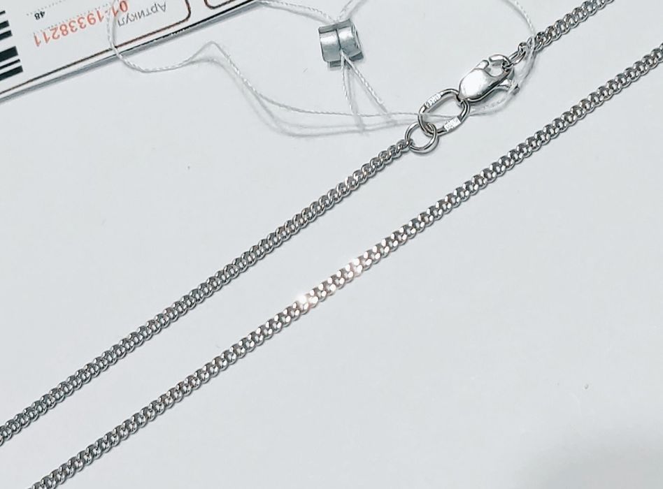 Золотая цепочка 585*: 2.41г/45см, 750*(Italy): 3.47г/50см