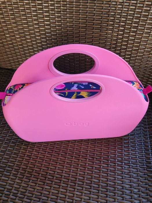 Obag Moon Pink zestaw