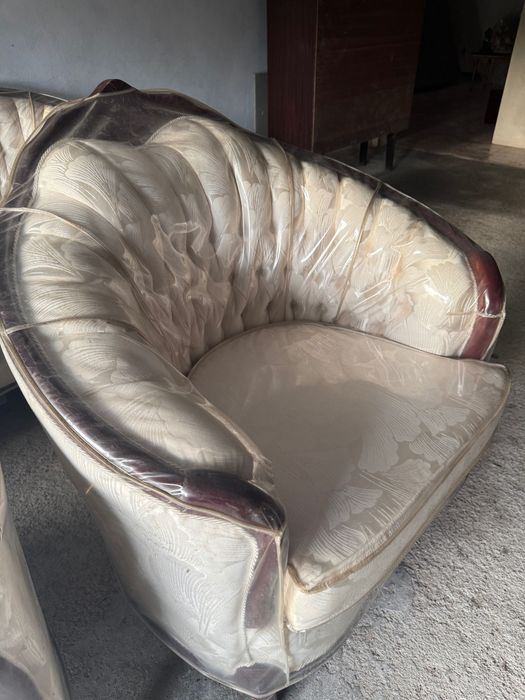 Sofá vintage branco