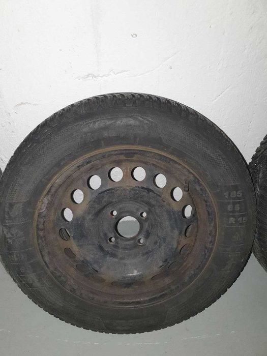 Koła zimowe Kleber 185/65/R15 4x100 60.1mm 2018r