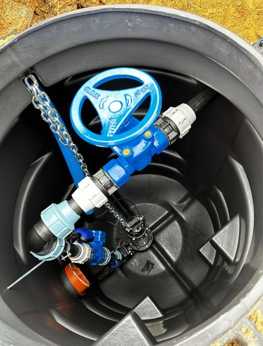 Przyłącza Woda, Kanalizacja, Gaz, WodKan, Oczyszczalnie, Przepompownie