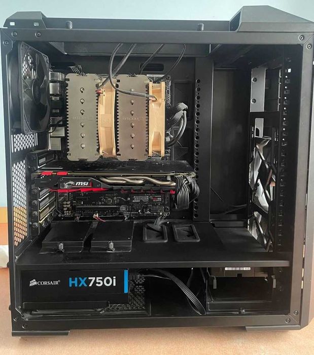 Ігровий компютер та монітор (  Intel i7-6700K + Nvidia GTX 1080 )