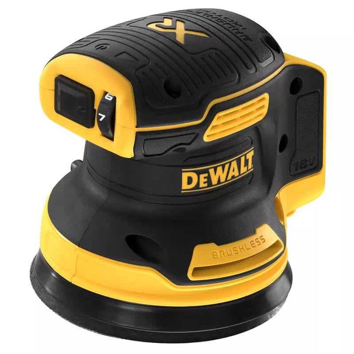 DeWALT DCW210N\Шлифмашина эксцентриковая аккумуляторная бесщёточная