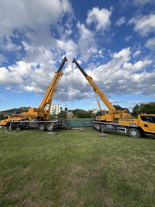 Оренда кранів,послуги автокранів