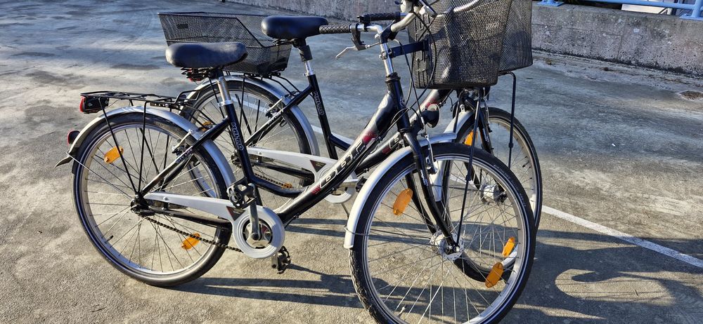 Dwa rowery BBF 26" alu, małe ramy