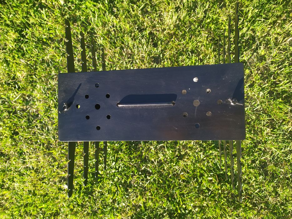 Вертикальний мангал