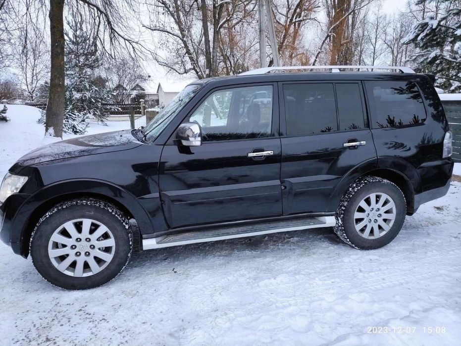 Разборка Mitsubishi Pajero Wagon IV 3,2д АКПП запчасти Паджеро Вагон 4