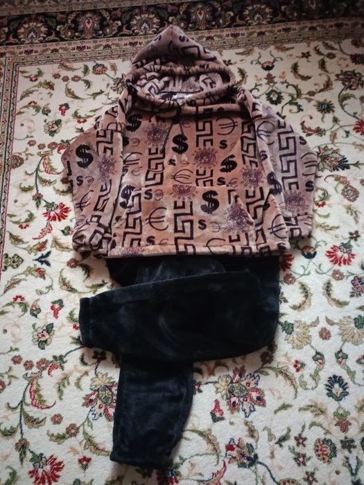 Костюм домашний флисовый