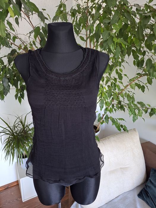 Bluzka max mara 29% wełny 36 38