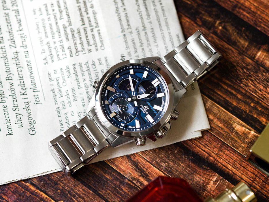 Часы Casio ECB-30D-2A  Оригинал! Фирменная гарантия 2 года!