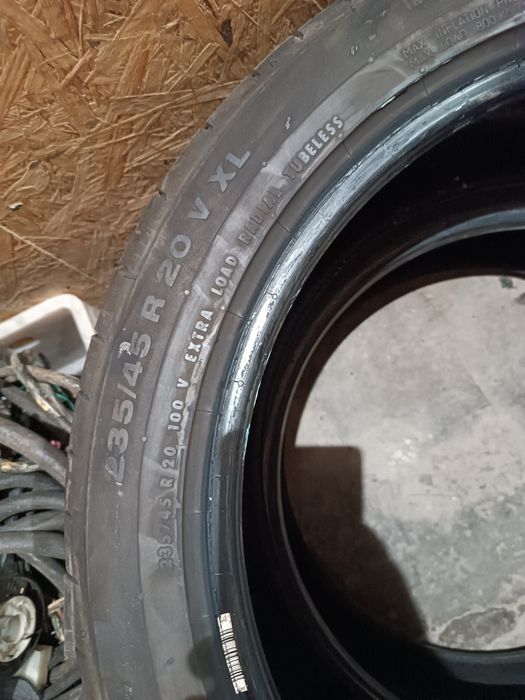 Opony letnie 235 45 R20 Continental