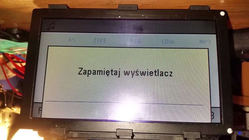 Opel LOCKED Display Safe Radio Safe Headunit wylogowanie MODUŁÓW radia