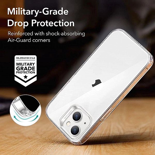 Etui ESR Project Zero na iPhone 14 Plus - przezroczyste
