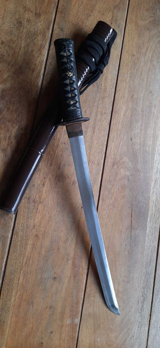 Miecz katana japoński samurajski wakizashi z okresu EDO