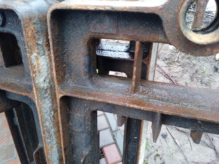 Секции КЧМ, ребра, запчасти.