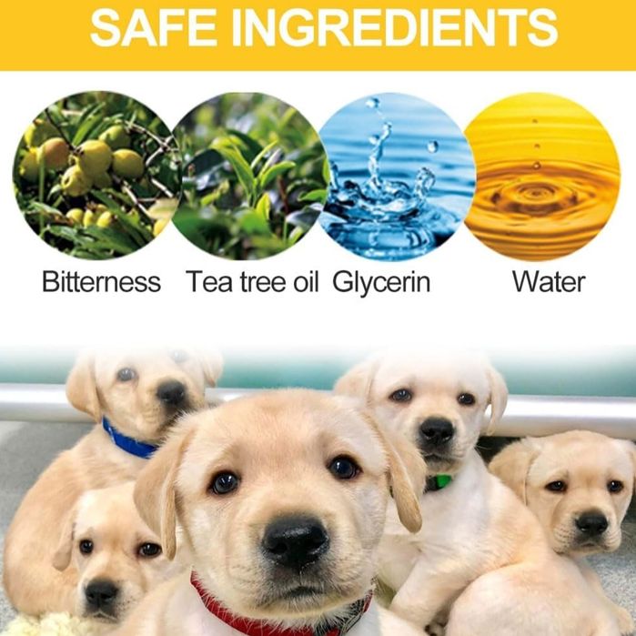 Spray przeciwporysowy dla psa, kota. Spray treningowy