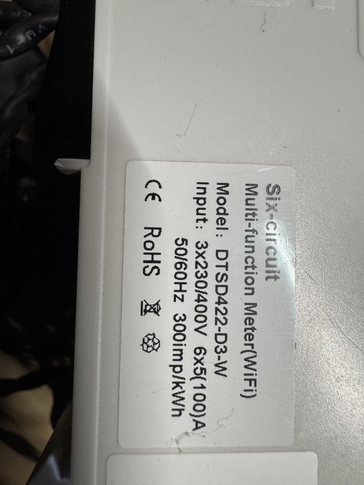 Inteligentny licznik SOLARMAN DTSD422-D3 WiFi