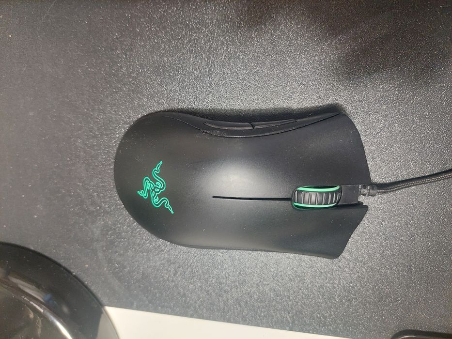 Teclado hyper x e rato gamer razer deathadder essential