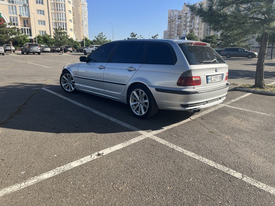 Е46 туринг 330д на мкпп