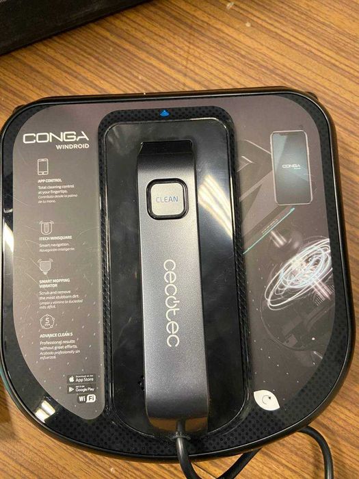 Robot do Mycia Okien Conga WinDroid 990 Cecotec