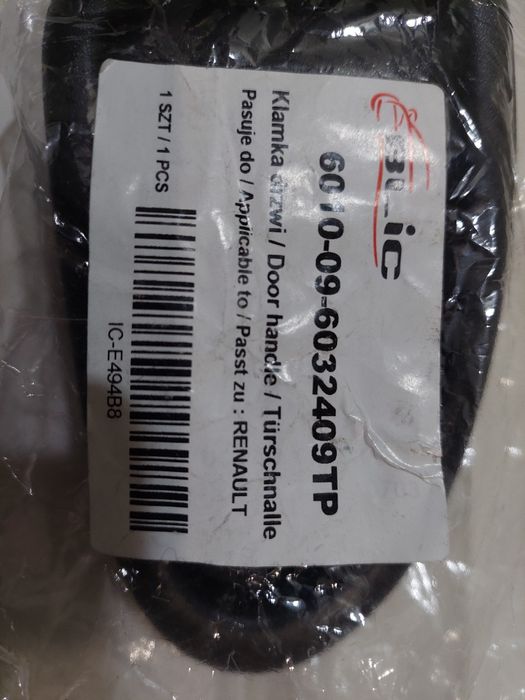 Puxador porta clio ii64286108116226123