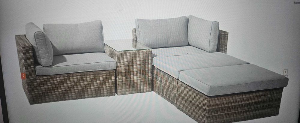 Meble ogrodowe rattanowe