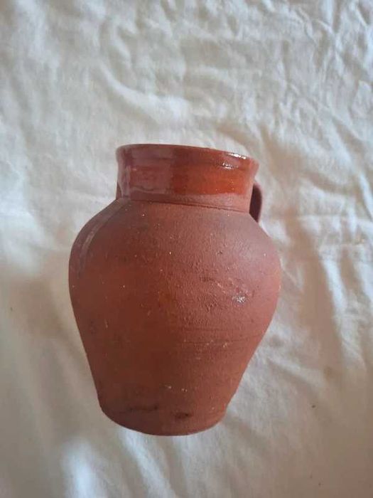 Handcrafted Rustic Clay Jar461716733539143682