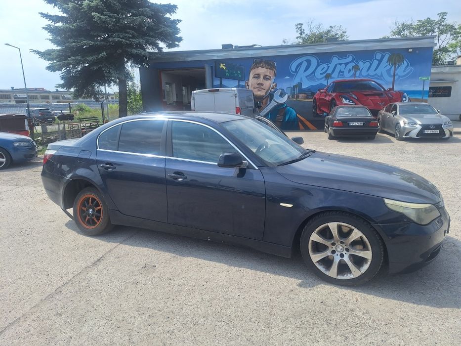 BMW e60 535d M57N na części