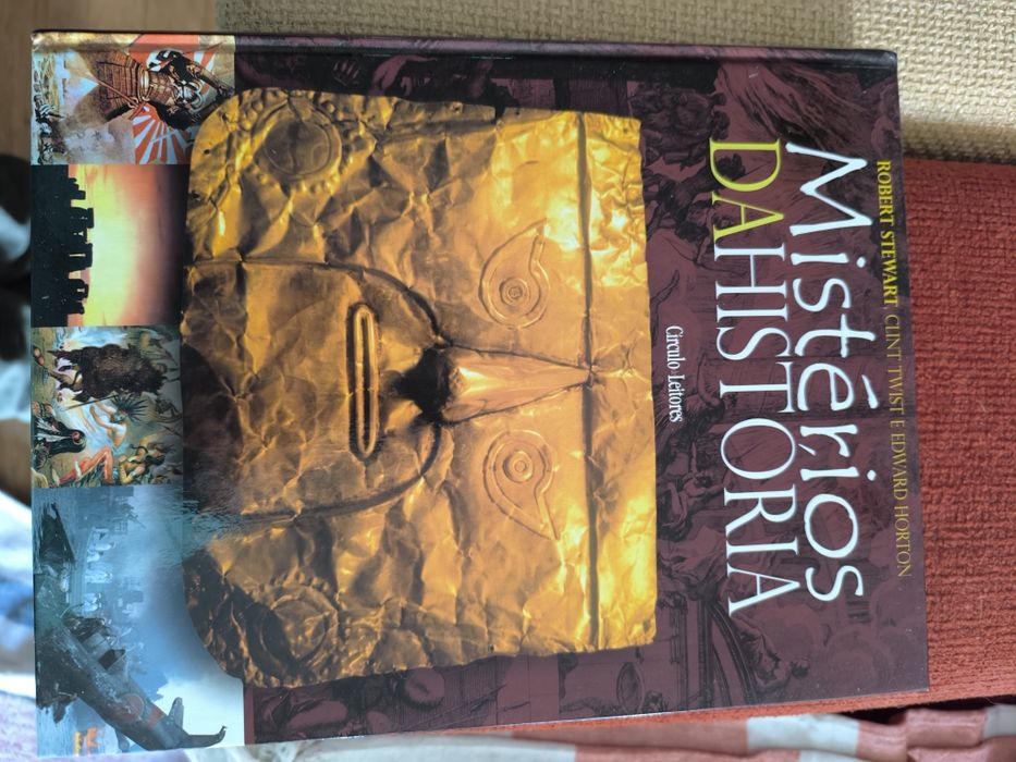 Livro mistérios da história
