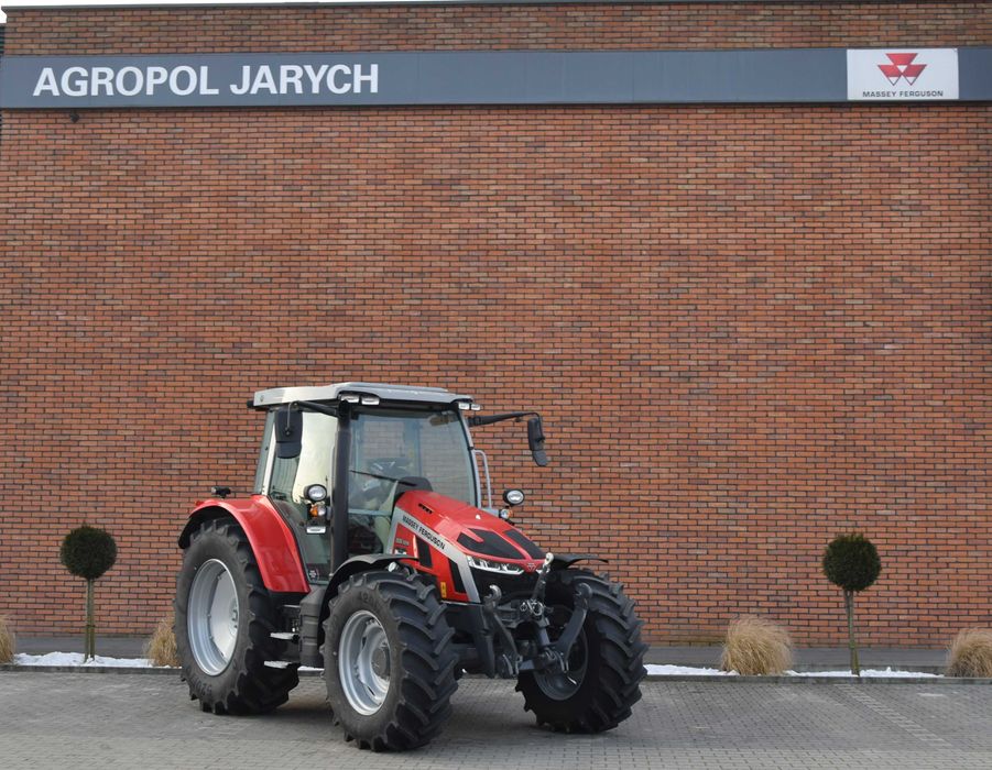 Massey Ferguson 5S.125 DYNA-6! FINANSOWANIE 7 LAT 0%! GWARANCJA FAB.! Terminal DATATRONIC 5!