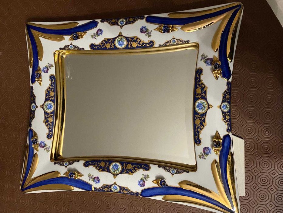 Espelho antigo nunca utilizado