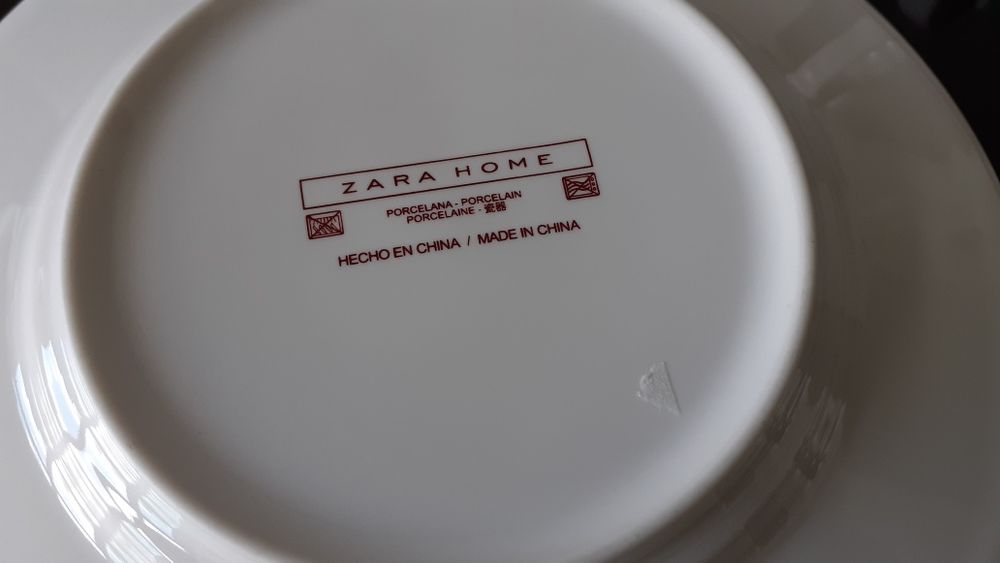 Chávena Chá porcelana ZARA HOME