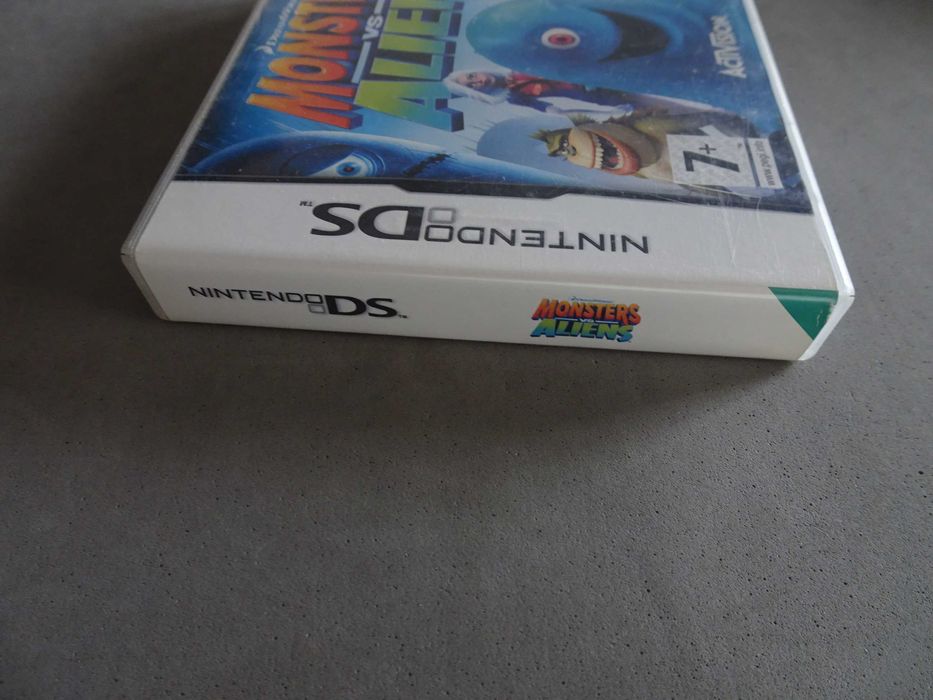 Nintendo DS Games - Monsters vs. Aliens64751957796225121