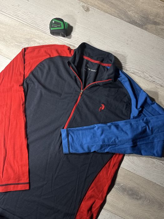 Кофта Peak Performance Merino термо кофта трекінгова кофта outdoor туристична кофта тактична