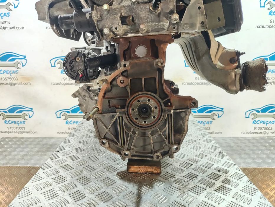 Motor Completo Renault Clio mk2 Fase 2 II 1.4i 16v 98cv K4JB711 K4J711