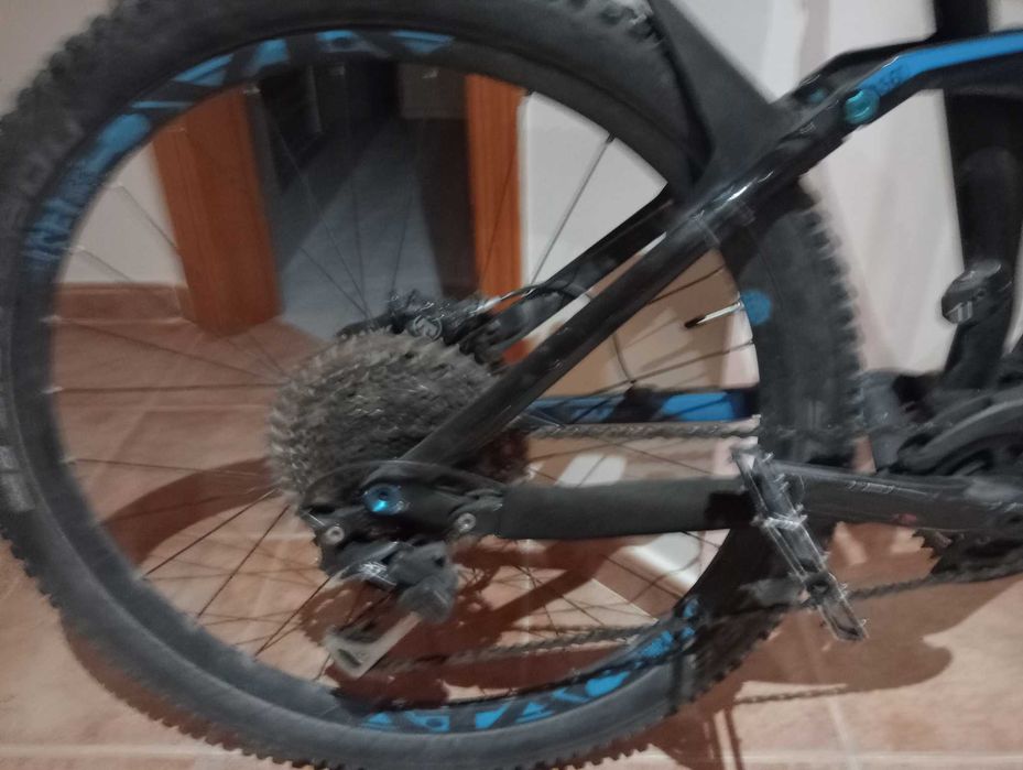 Btt enduro Cube 160 stereo com upgrade