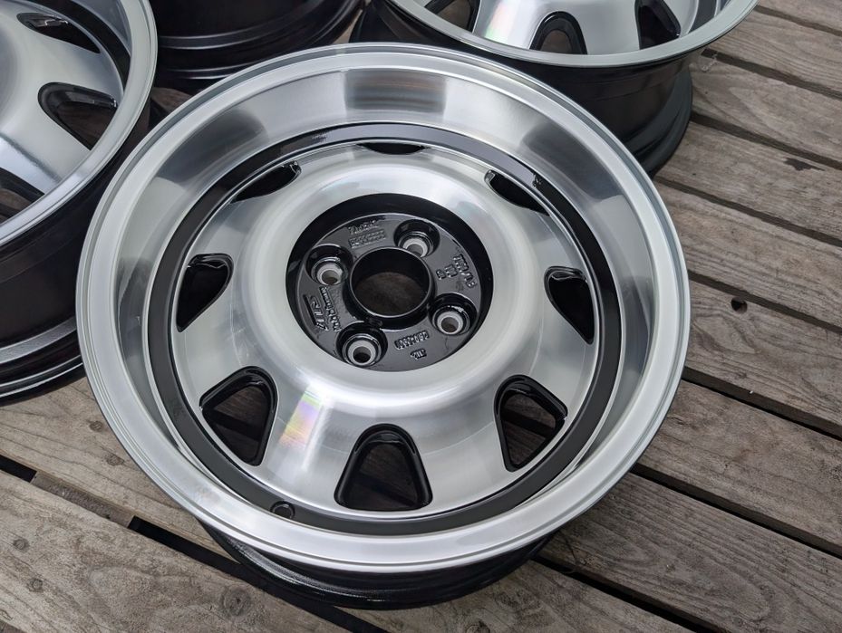Oryginalne felgi ATS CUP 15" 4x100 ET20 Golf VW Polo Jetta