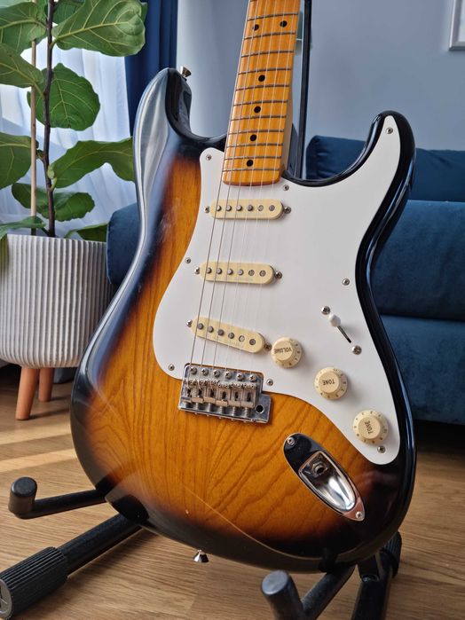 Fender Stratocaster ST54 DMC 2007 Crafted in Japan Warszawa
