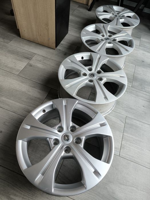 Felgi 17" Renault, 5x114.3. Oryginalne
