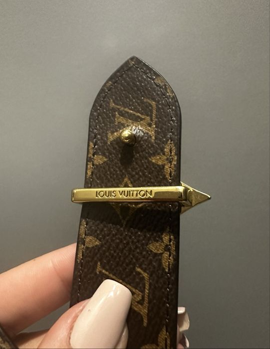 Двосторонній ремінь Louis Vuitton