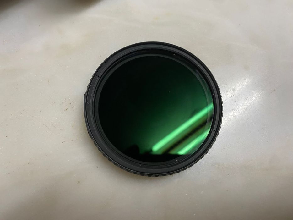 Sony a7iii + 28-70 f3.5/5.6 + Smallrig cage + filtro ND