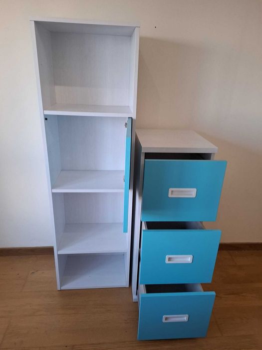 Móveis Quarto Criança – Estante + Cómoda (Arrumação) Rimobel