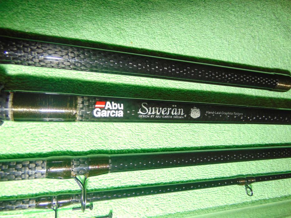 ABU Suveran Feeder Sweden TOP Wędka