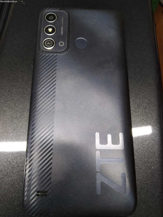 Quase novo com 1 mes de uso_ Zte blade a53 baixa preço