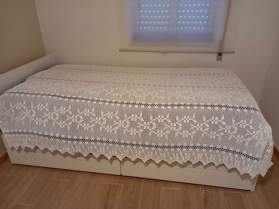 Colchas em crochet
