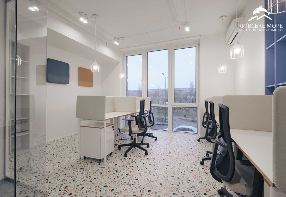 Офіс, 93 м2, м. Лівобережна, Соборності, 30а, ЖК Київська Венеція