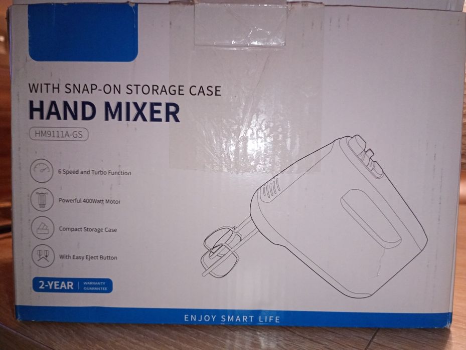 Mikser ręczny HM9111A-GS niemiecki