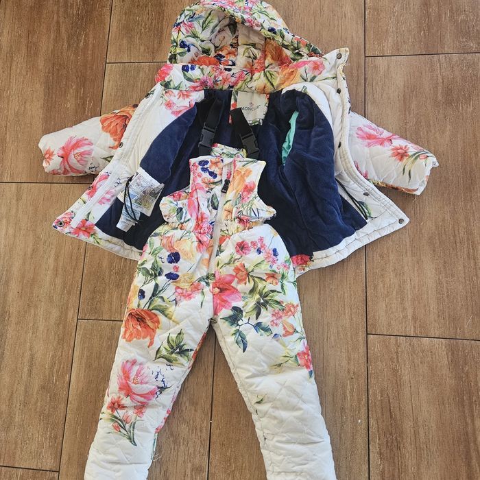 Kombinezon zimowy Moncler